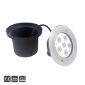 6W 12W 18W IP67 LED Inground Deck Uplight